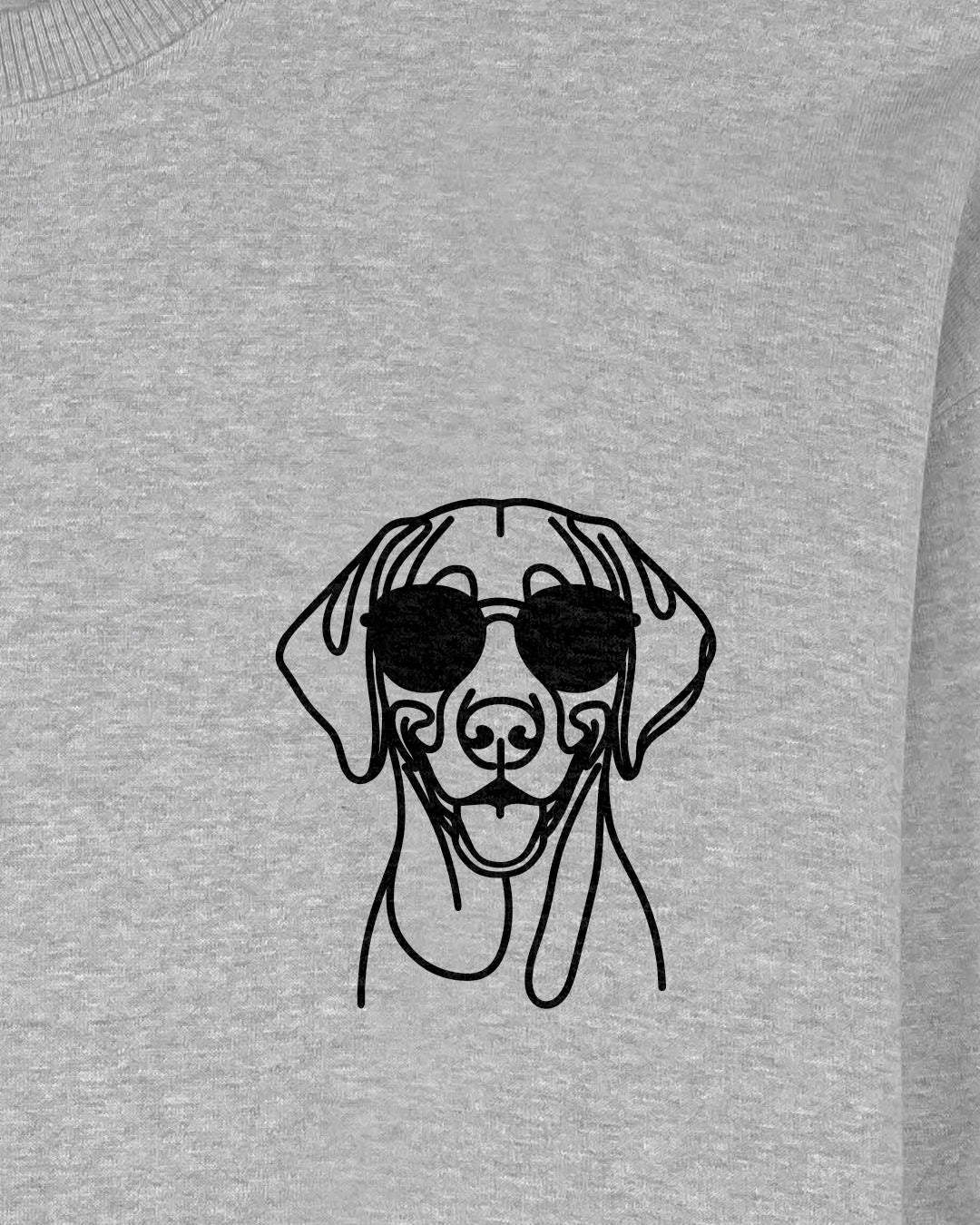 Line Art - Cooler Vizsla - Motiv