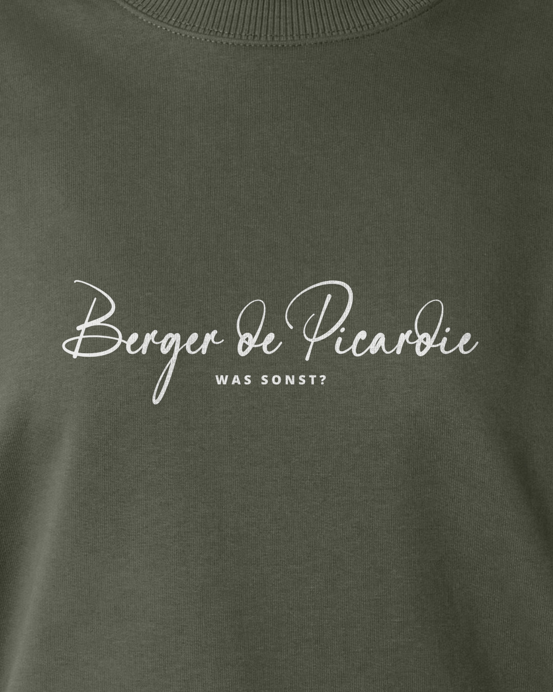 Motiv nah - Was sonst? Berger de Picardie