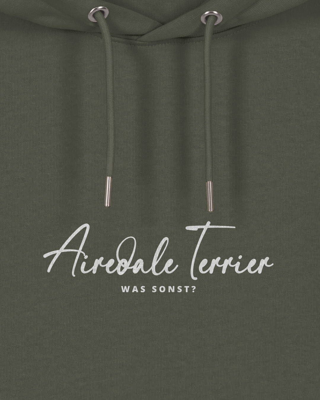 Was sonst? Airedale Terrier - Motiv