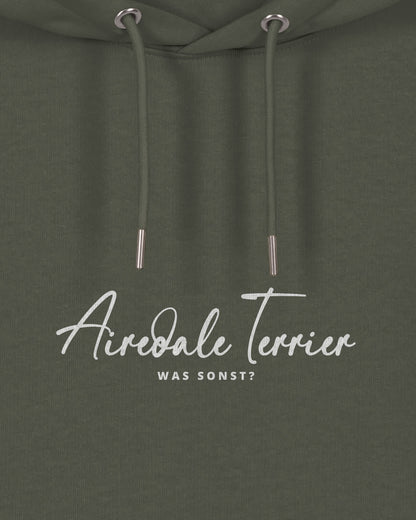 Was sonst? Airedale Terrier - Motiv