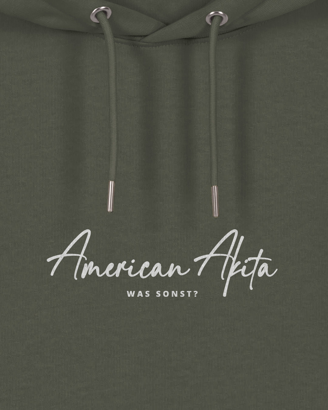 Was sonst? American Akita - Motiv