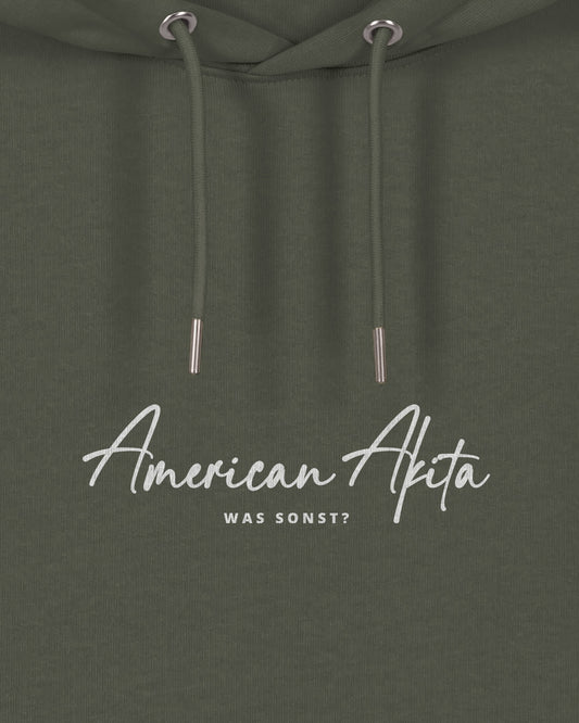 Was sonst? American Akita - Motiv