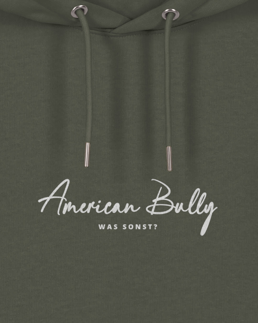 Was sonst? American Bully - Motiv