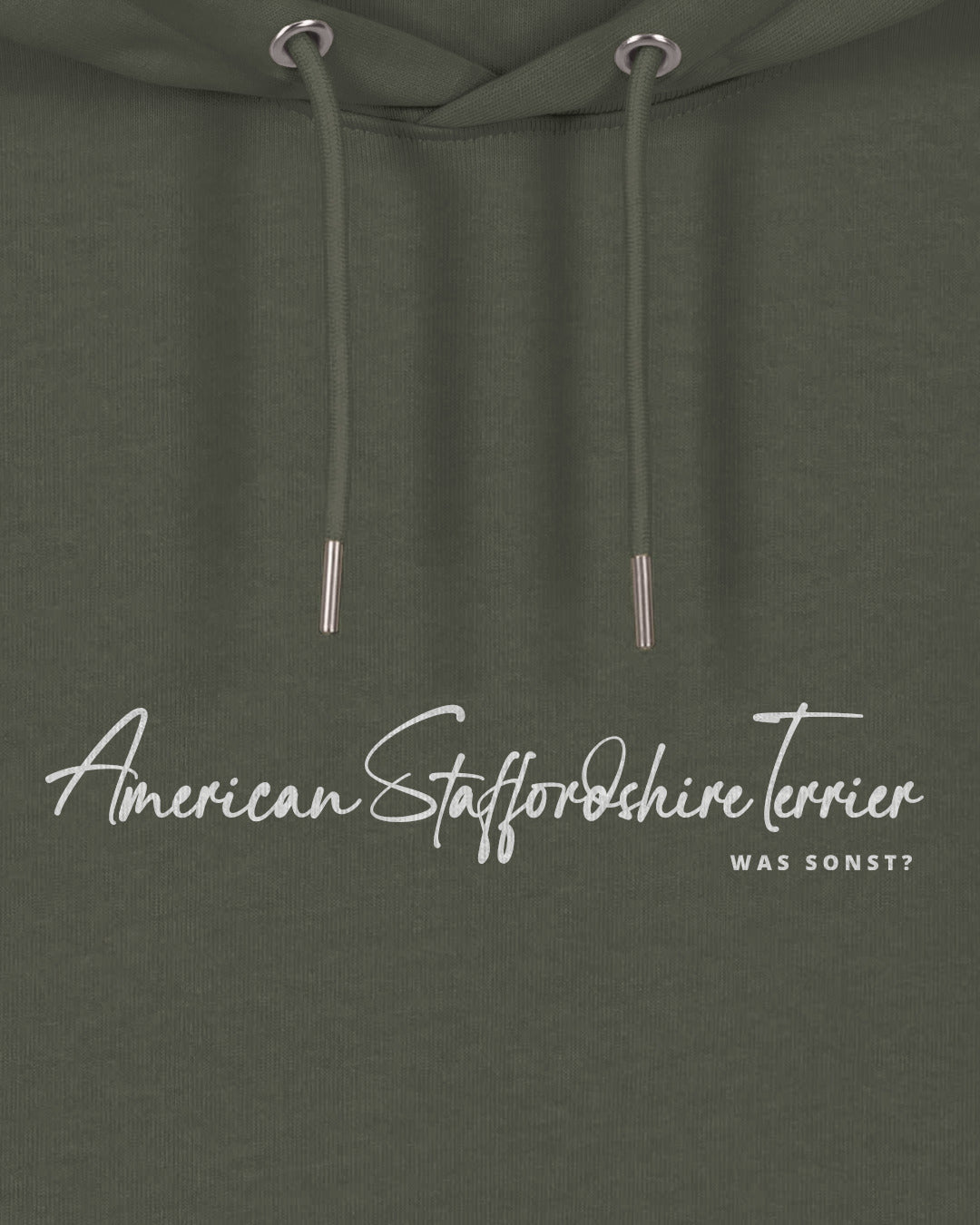 Was sonst? Amstaff - Motiv