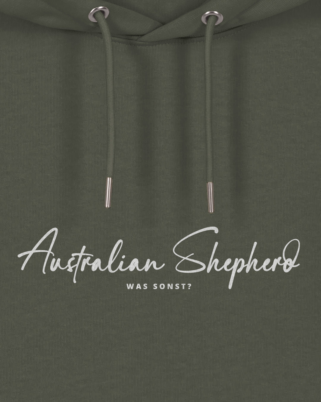 Was sonst? Australian Shepherd - Motiv