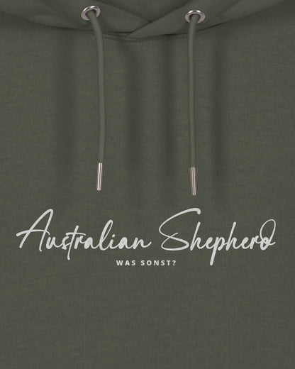 Was sonst? Australian Shepherd - Motiv