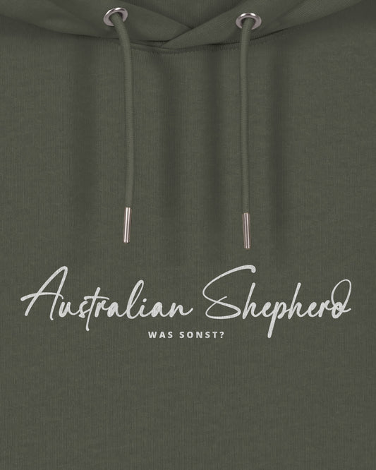 Was sonst? Australian Shepherd - Motiv