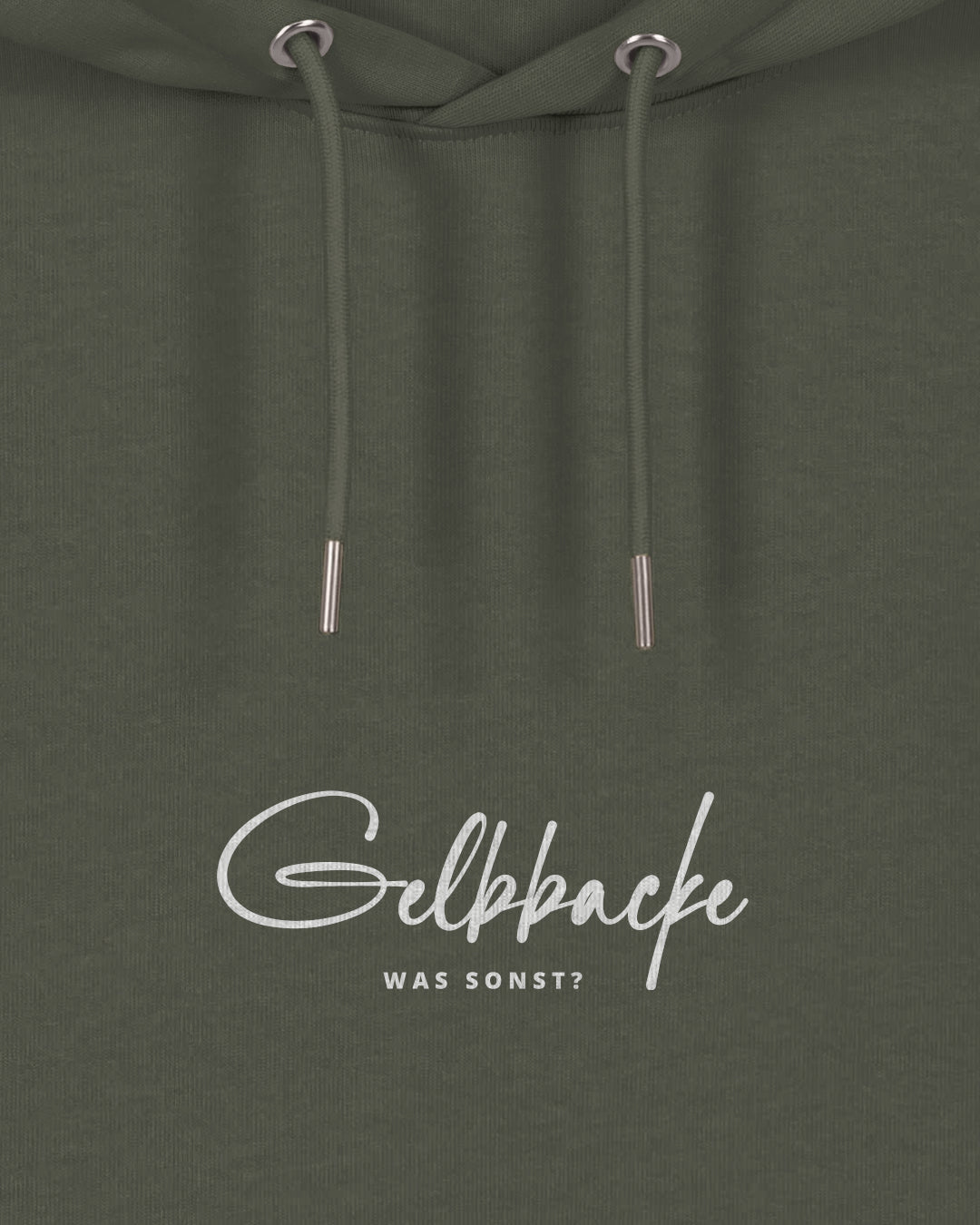 Motiv nah - Was sonst? Gelbbacke