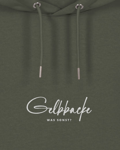 Motiv nah - Was sonst? Gelbbacke