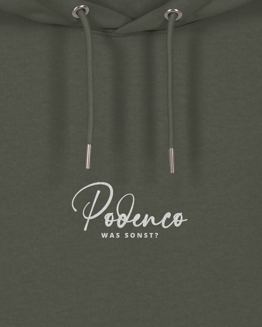 Was sonst? Podenco - Organic Hoodie