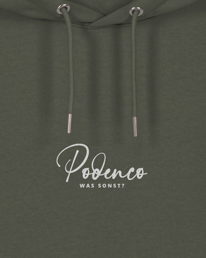 Was sonst? Podenco - Organic Hoodie
