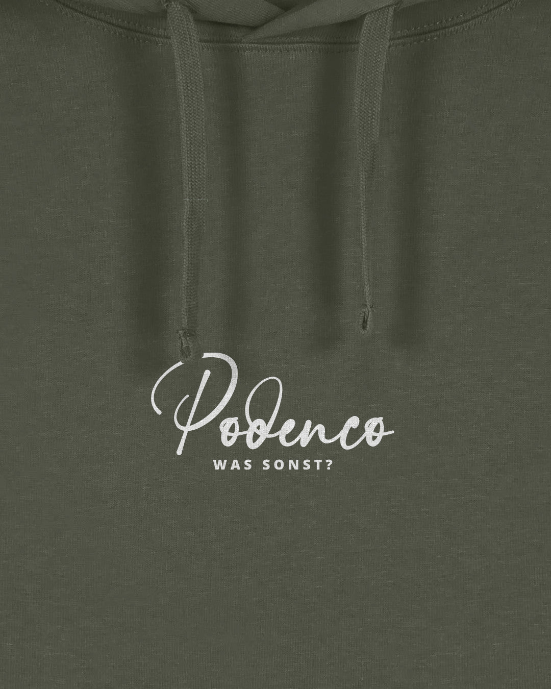 Was sonst? Podenco - Organic Oversize Hoodie
