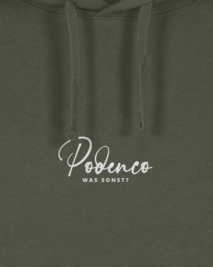 Was sonst? Podenco - Organic Oversize Hoodie