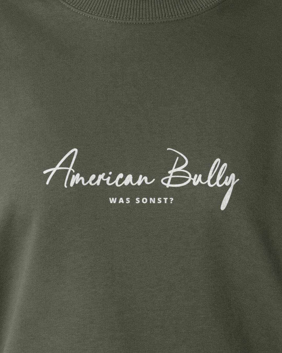 Was sonst? American Bully - Motiv