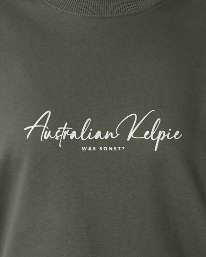 Was sonst? Australian Kelpie - Motiv