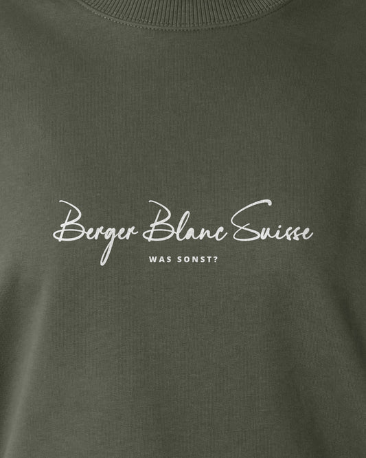 Was sonst? Berger Blanc Suisse - Motiv