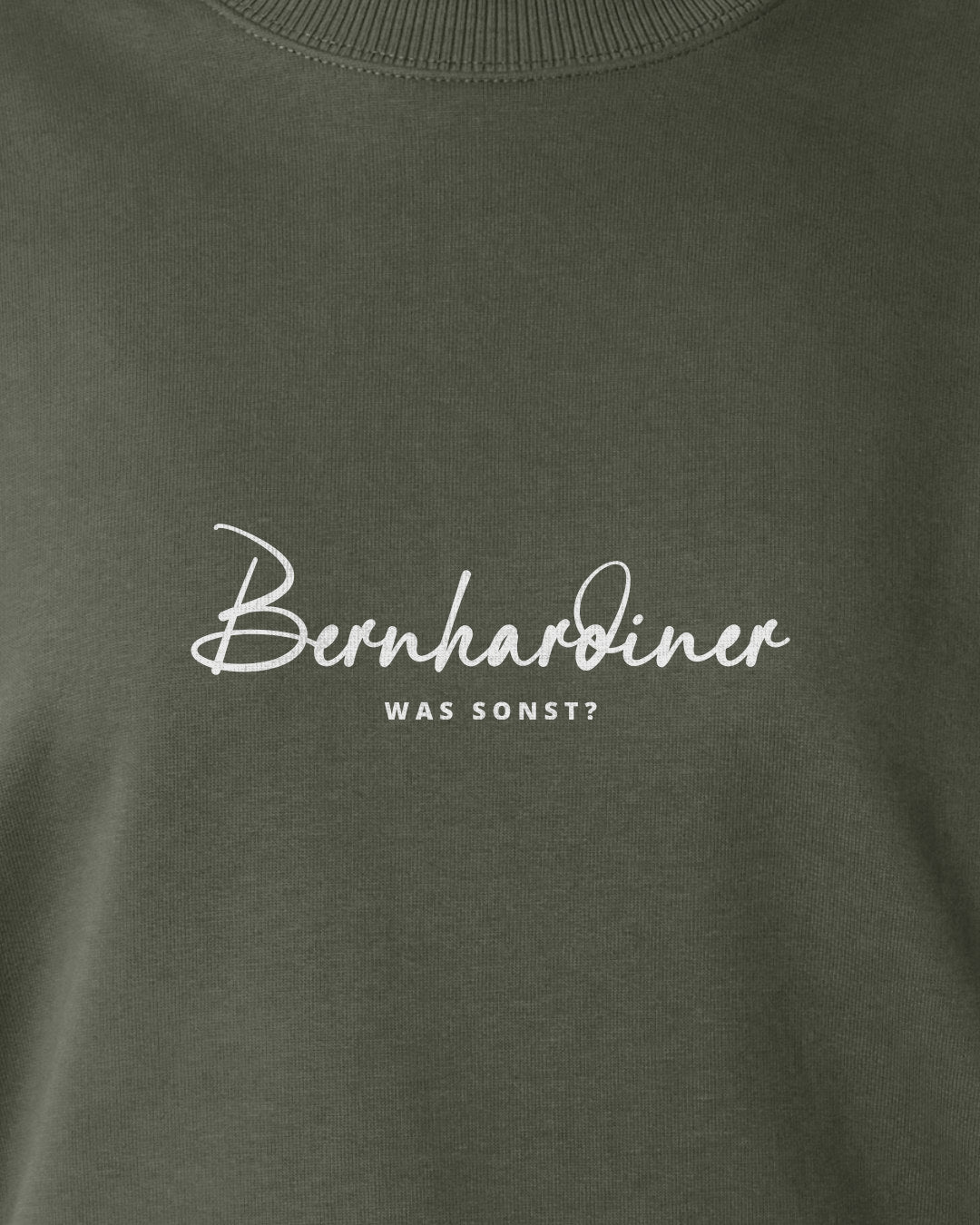 Was sonst? Bernhardiner - Motiv
