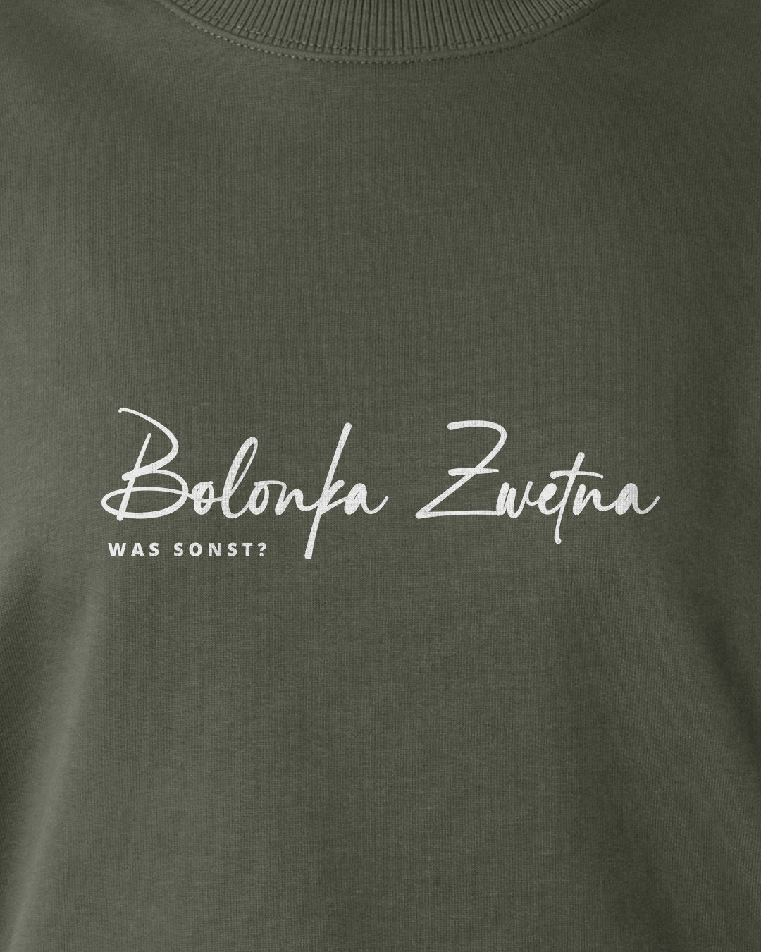 Was sonst? Bolonka Zwetna - Motiv