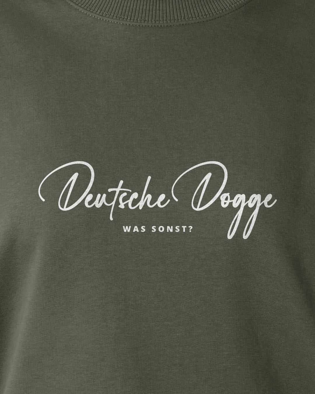 Was sonst? Deutsche Dogge - Motiv