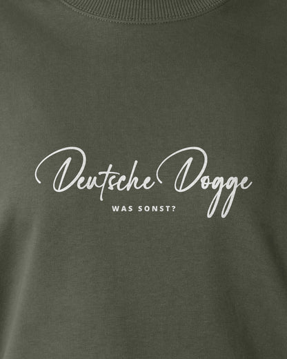 Was sonst? Deutsche Dogge - Motiv