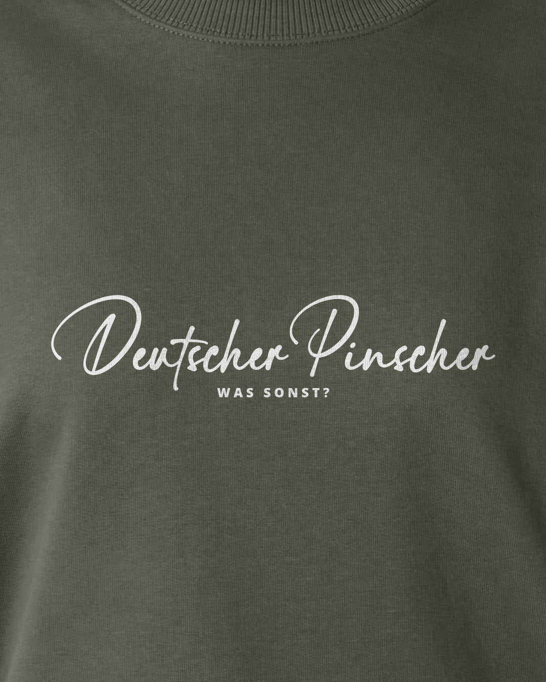 Was sonst? Deutscher Pinscher - Motiv