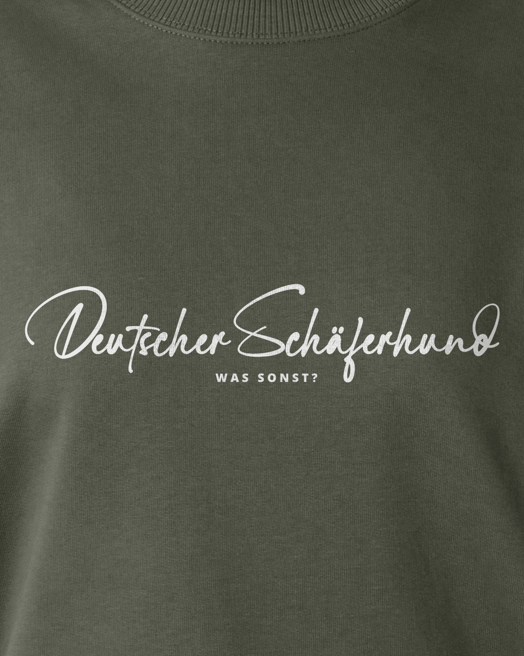 Was sonst? Deutscher Schäferhund - Motiv