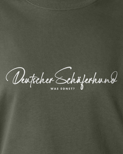 Was sonst? Deutscher Schäferhund - Motiv