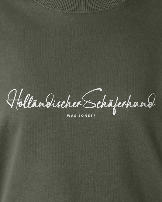 Was sonst? Holländischer Schäferhund - Motiv