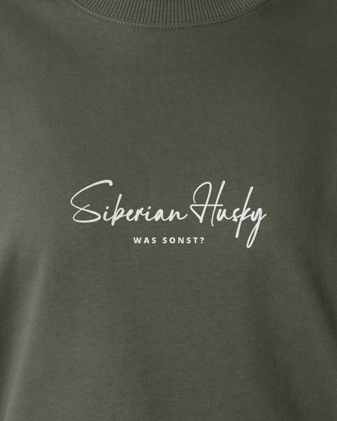 Was sonst? Siberian Husky