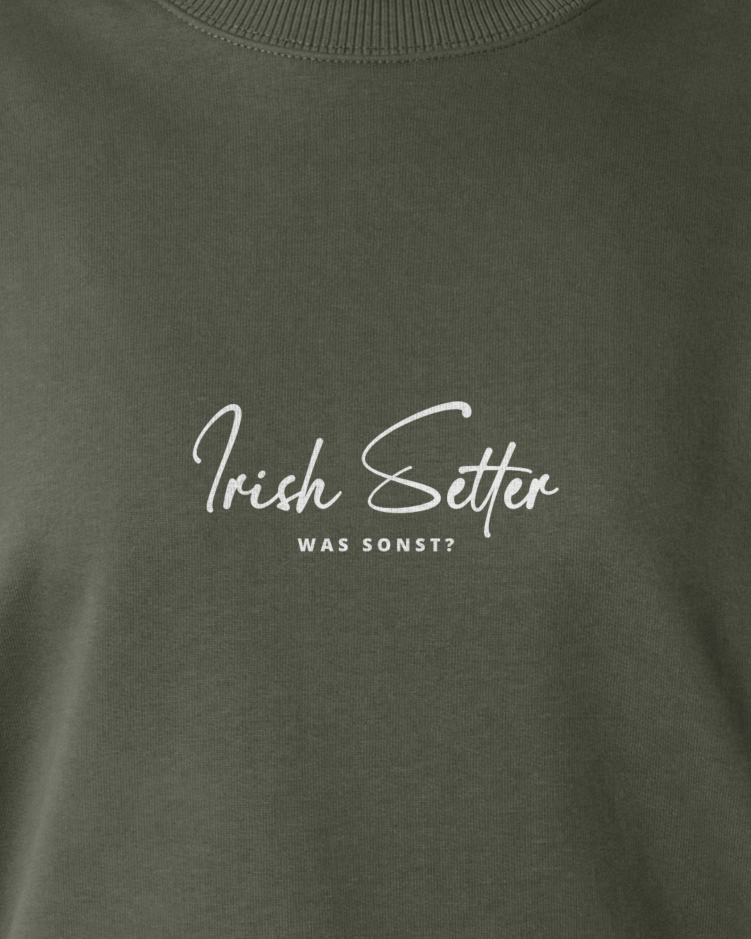 Was sonst? Irish Setter