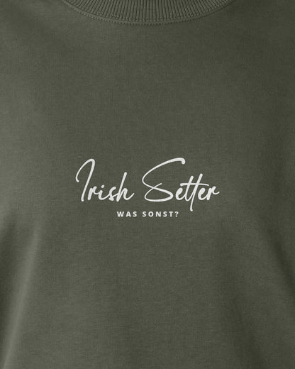 Was sonst? Irish Setter