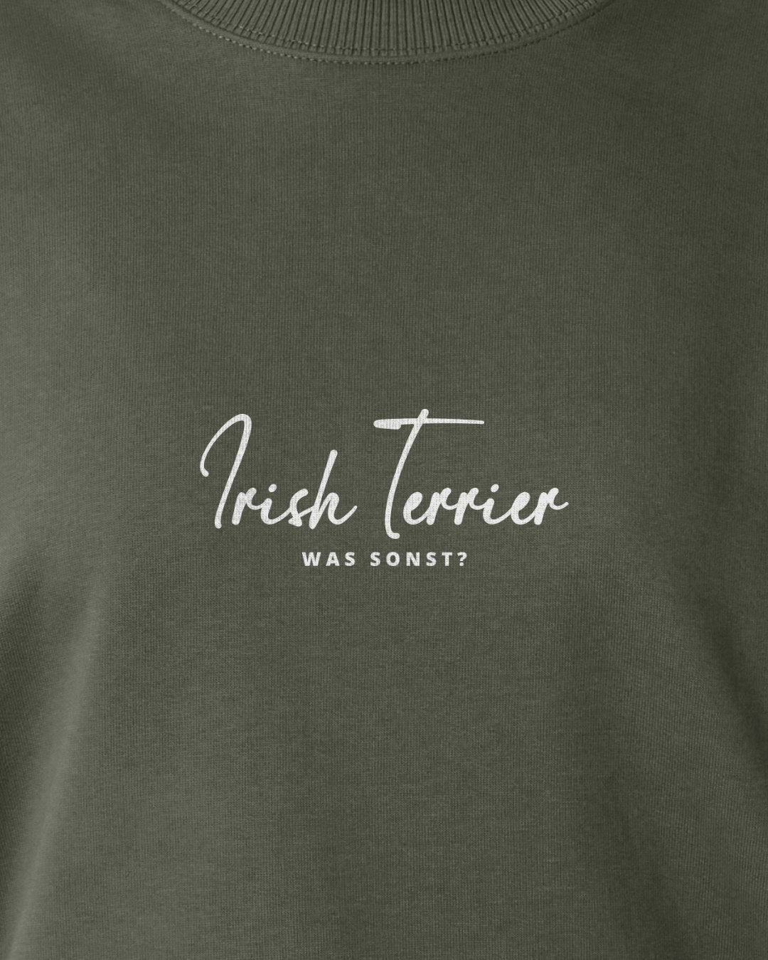 Was sonst? Irish Terrier - Motiv