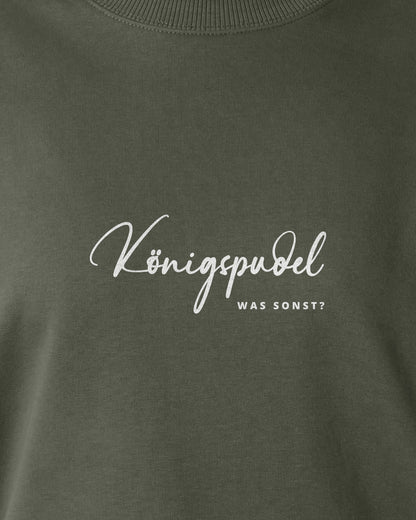 Was sonst? Königspudel - Motiv