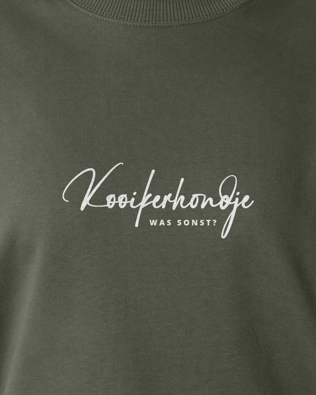 Was sonst? Kooikerhondje - Motiv