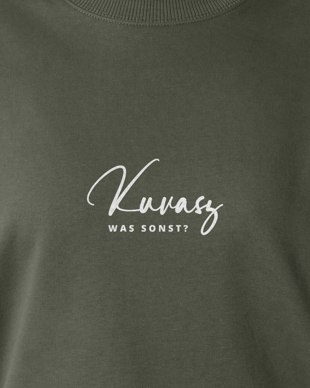 Was sonst? Kuvasz - Motiv