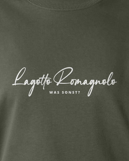 Was sonst? Lagotto Romagnolo - Organic Oversize Sweatshirt