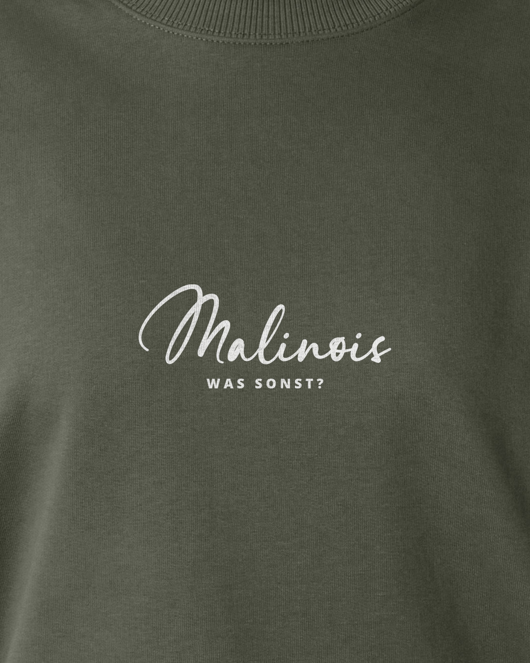 Was sonst? Malinois - Motiv