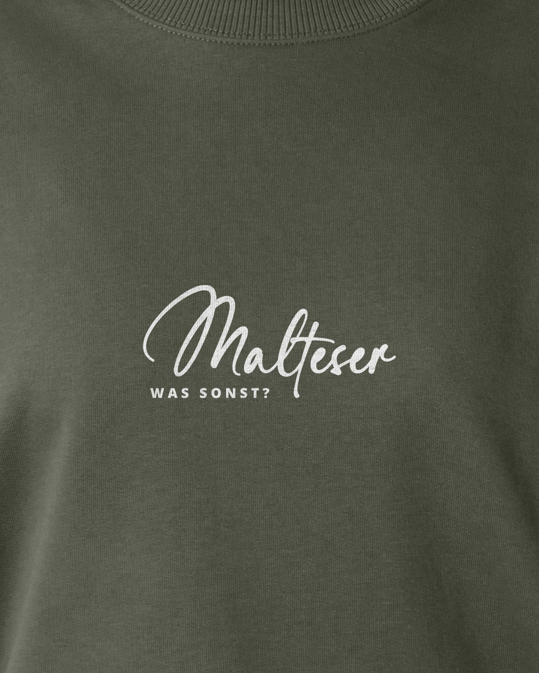 Was sonst? Malteser - Motiv