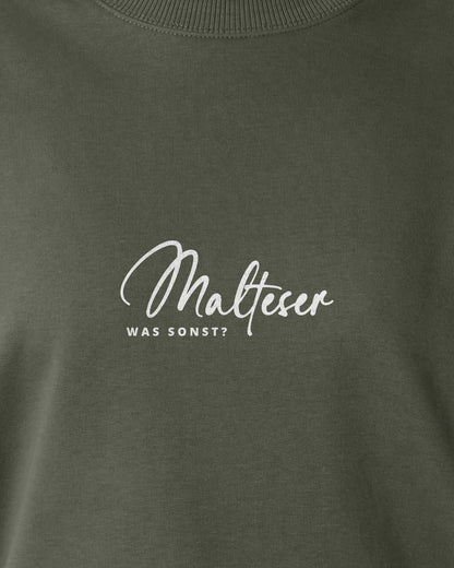Was sonst? Malteser - Motiv