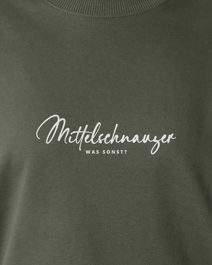 Was sonst? Mittelschnauzer