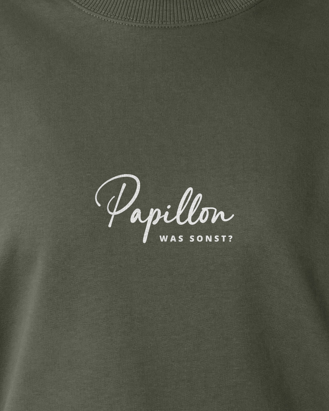 Was sonst? Papillon - Motiv