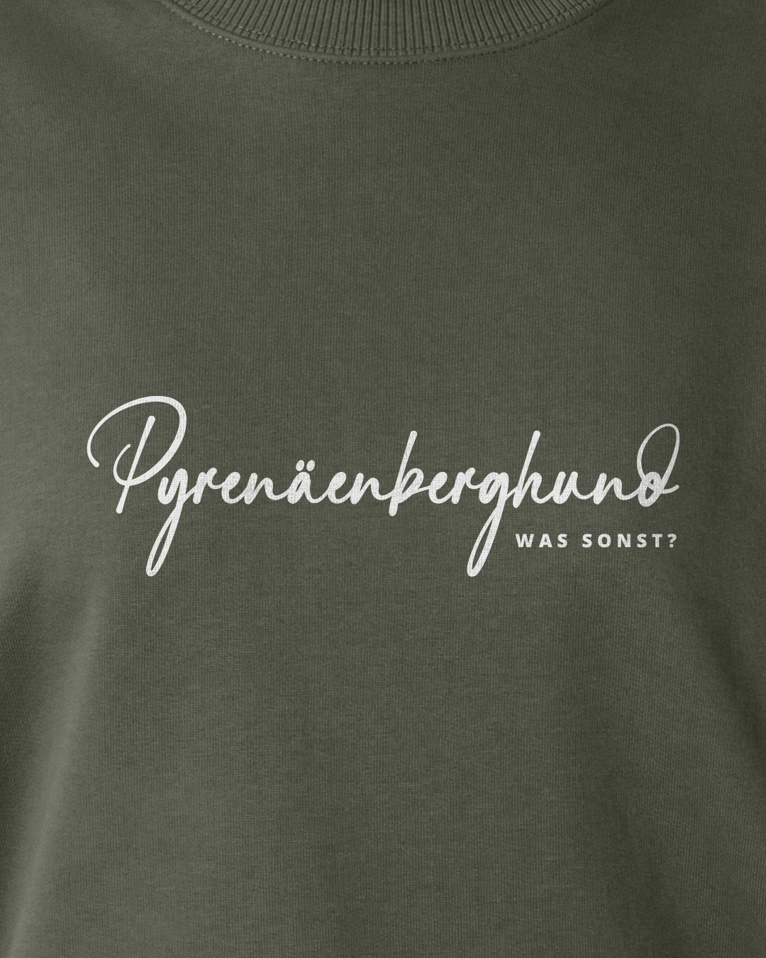 Was sonst? Pyrenäenberghund - Motiv