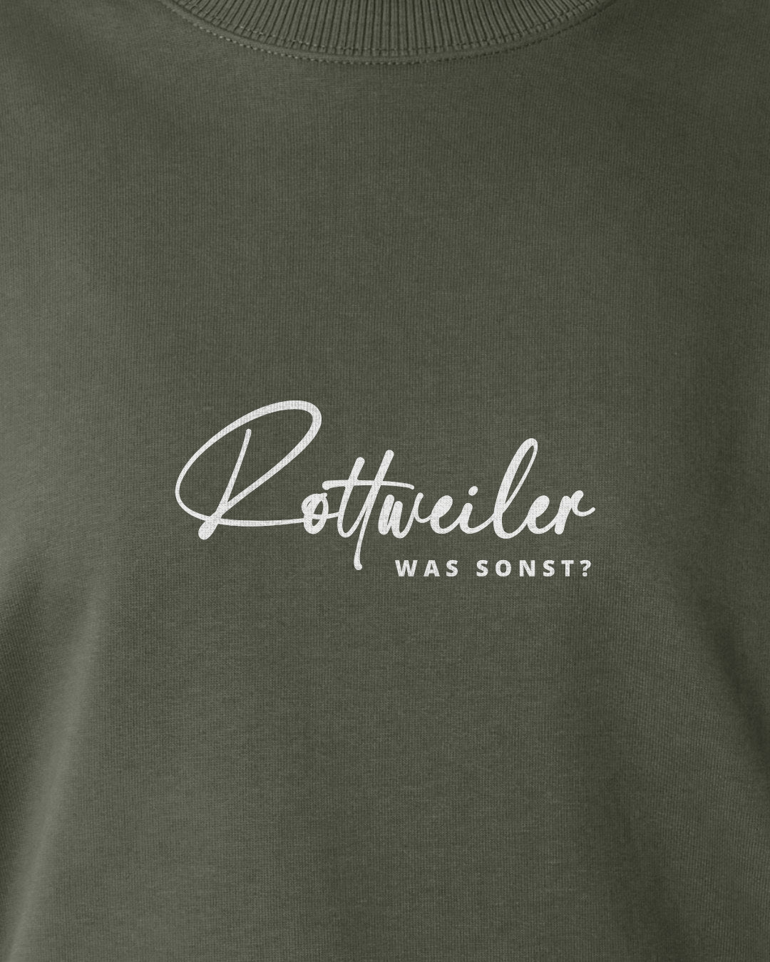 Was sonst? Rottweiler - Motiv