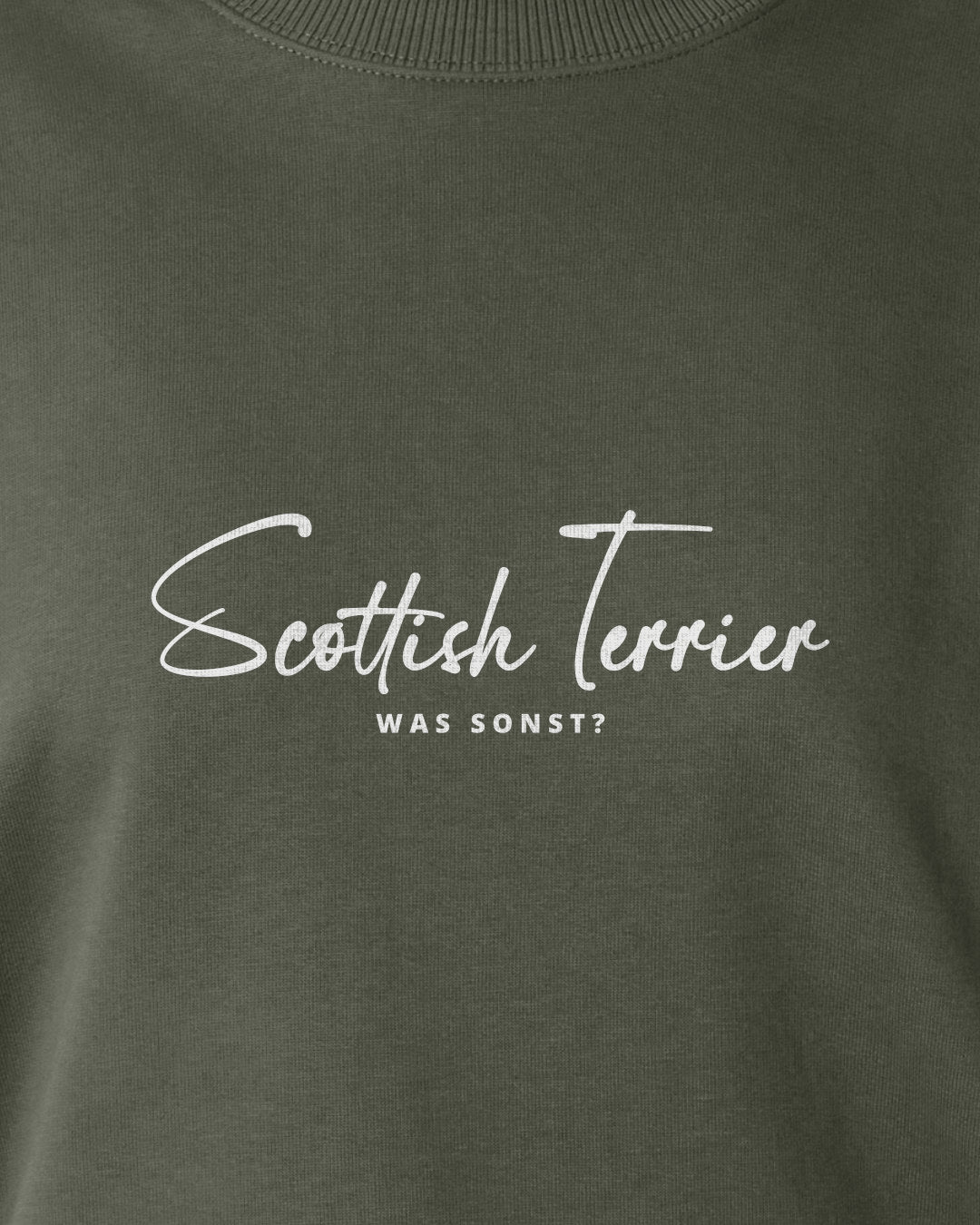 Was sonst? Scottish Terrier - Motiv