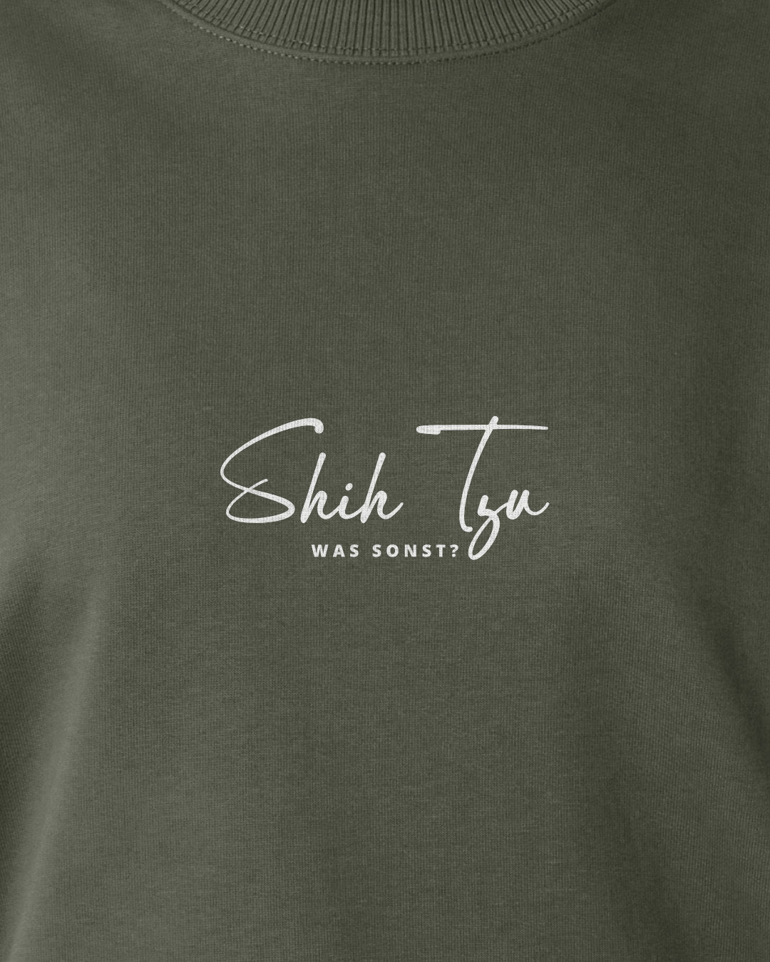 Was sonst? Shih Tzu - Motiv