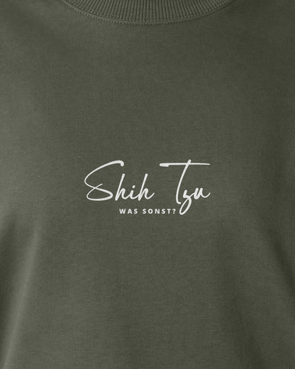 Was sonst? Shih Tzu - Motiv