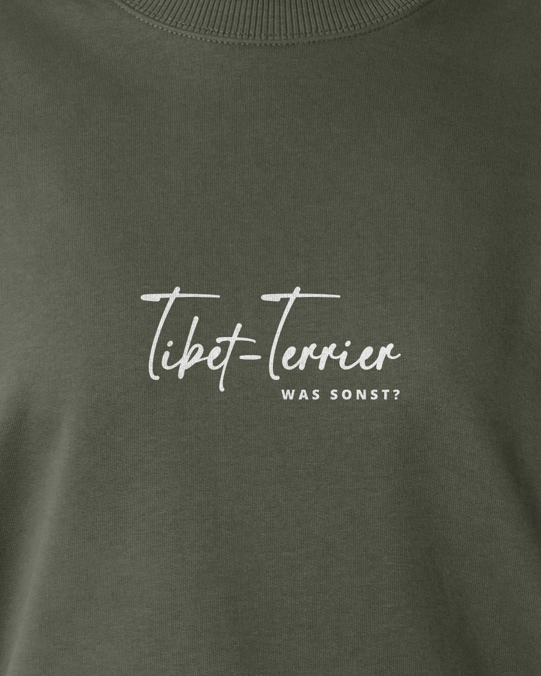 Was sonst? Tibet-Terrier - Motiv