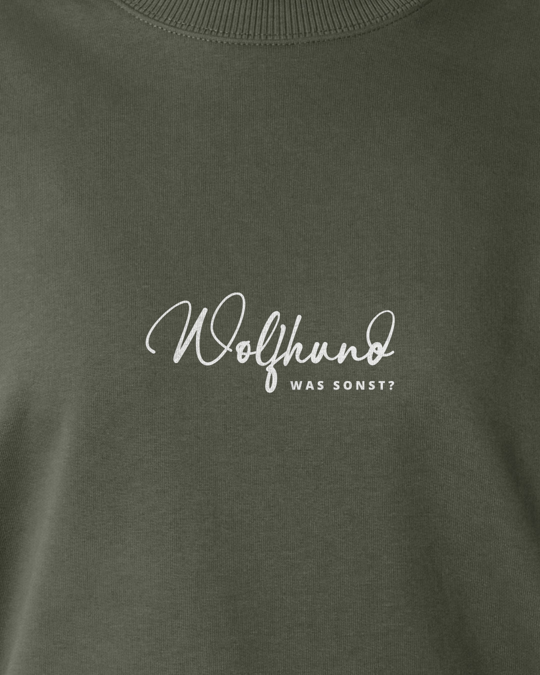 Was sonst? Wolfhund - Motiv