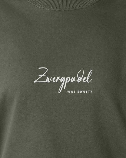 Was sonst? Zwergpudel - Motiv