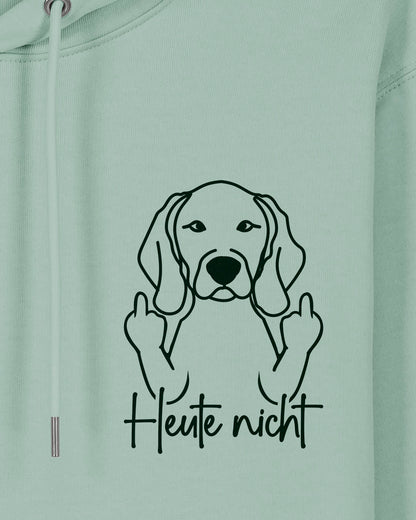 Heute nicht - Weimaraner - Motiv